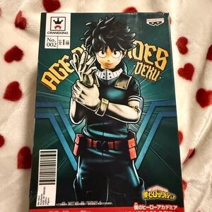 My Hero Academia Age of Heroes Deku Figure